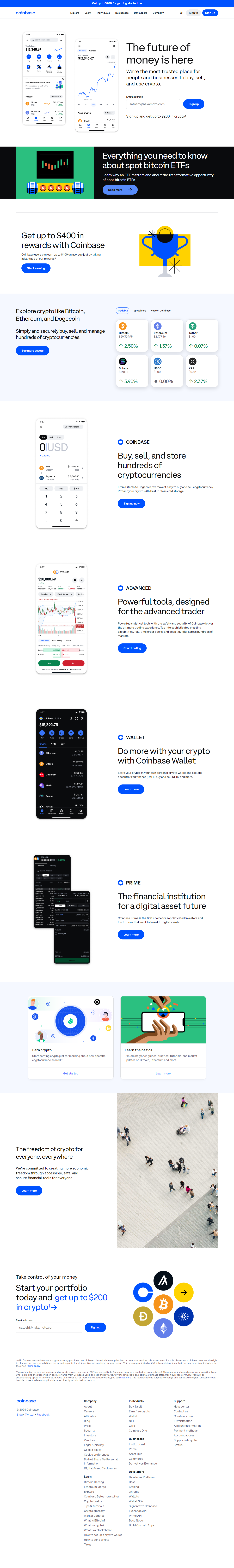 Terms of Use | Coinbase.com | Digital Asset®