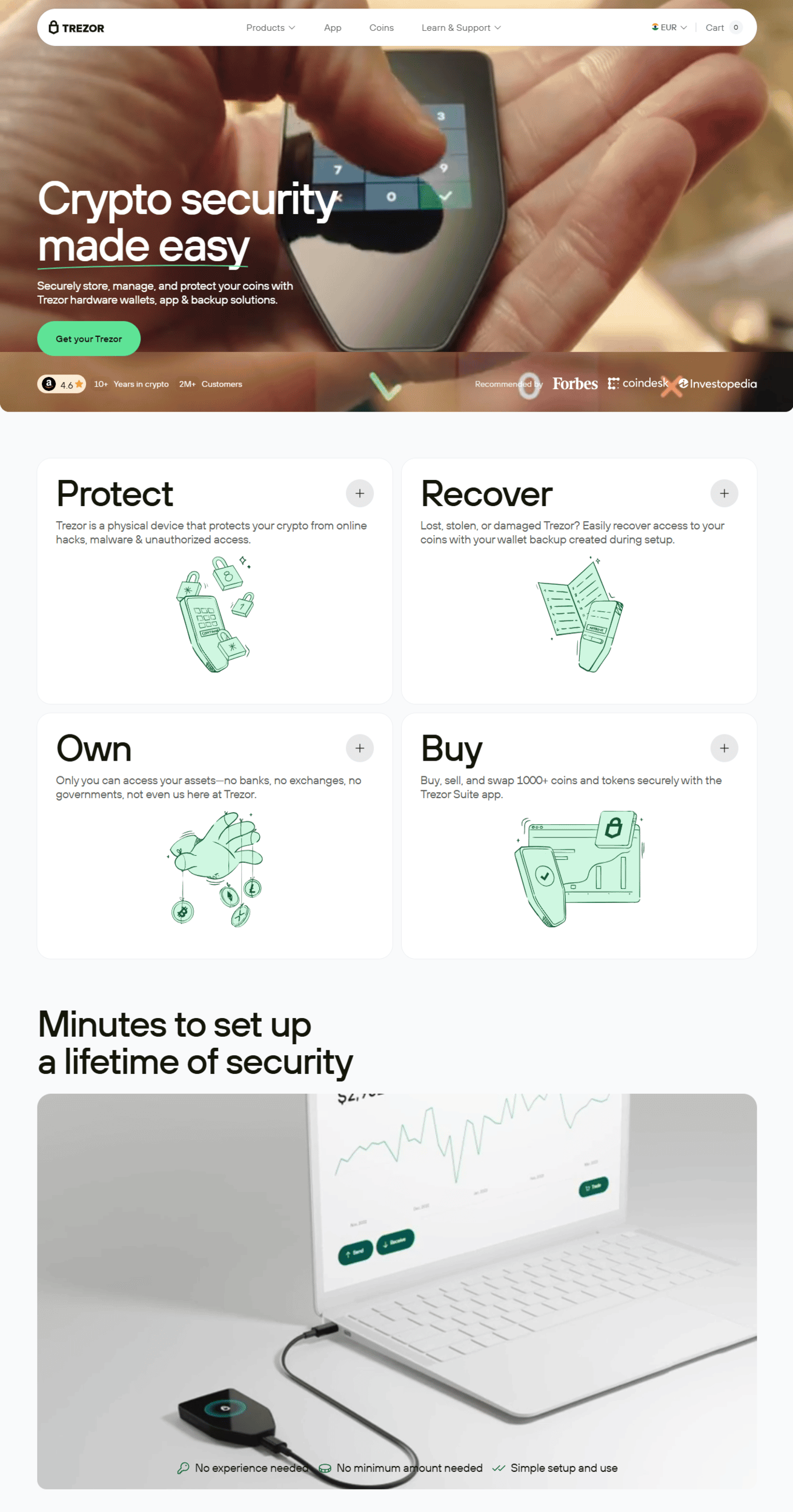 Trezor Wallet Review 2025: Is It Still the Best Crypto Hardware