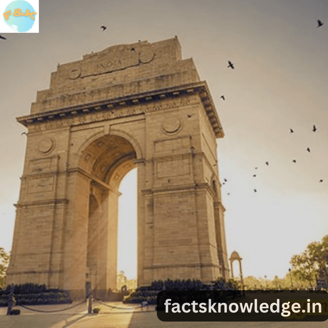 इंडिया गेट का इतिहास - Facts about India Gate