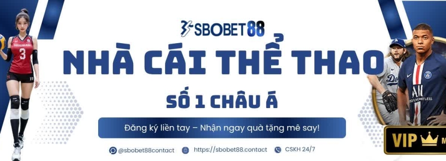 SBOBET SBOBET88 Contact Cá cược thể thao  Cover Image