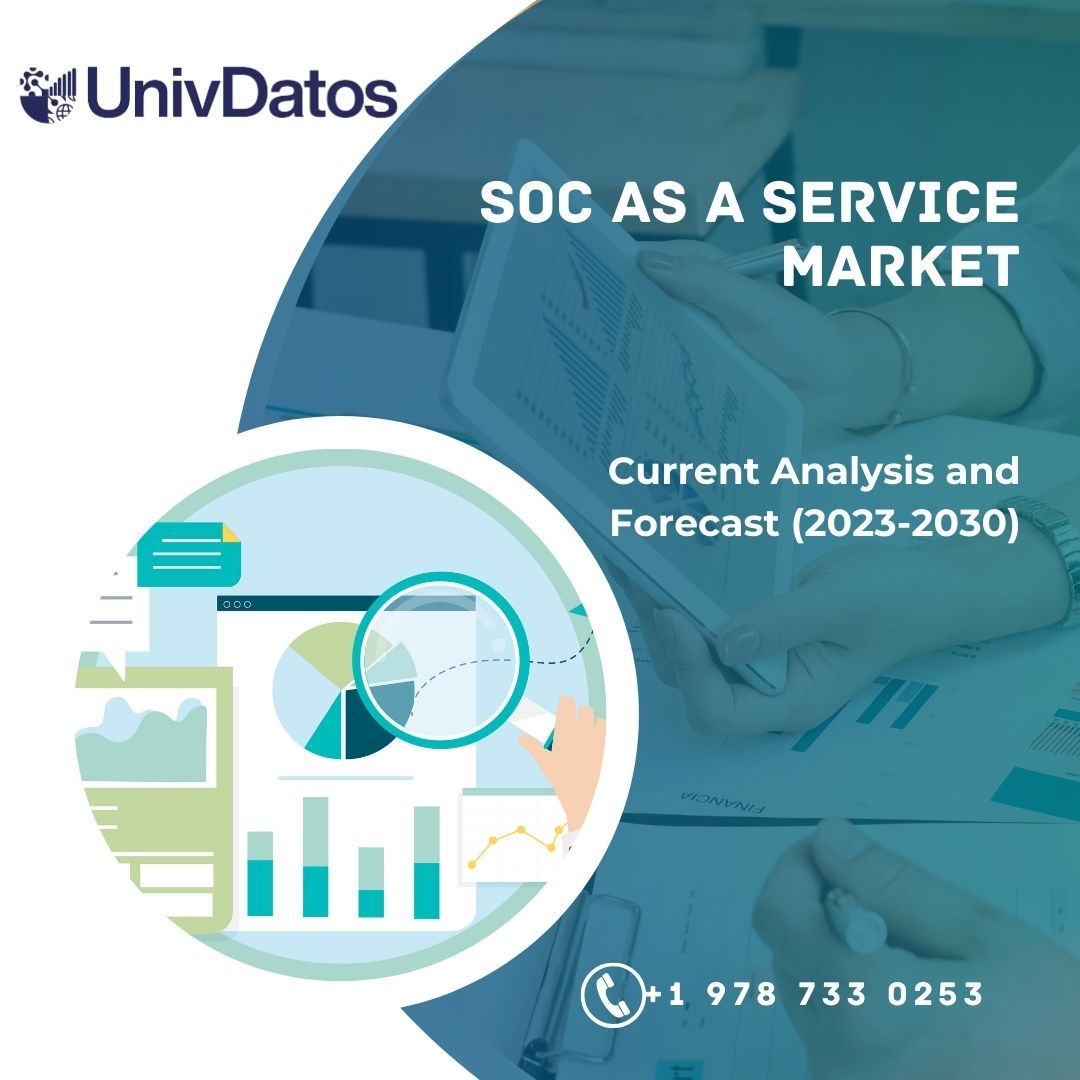 SOC as a Service Market Size, Analysis, Trends & Forecast (2023-2030)