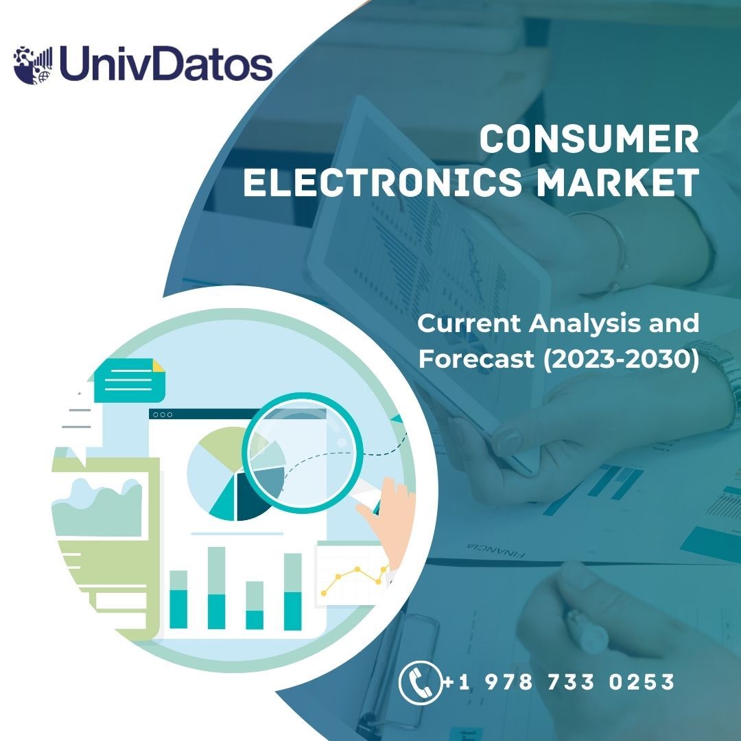 Consumer Electronics Market Size, Analysis, Share & Forecast (2023-30)