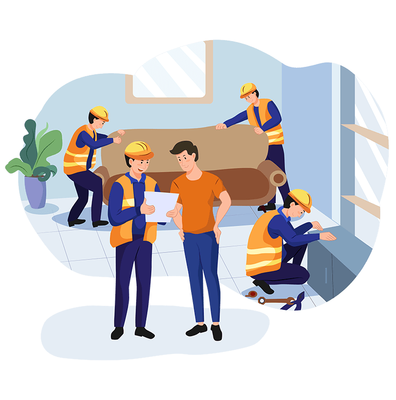 Construction Material Delivery Services In Orange County