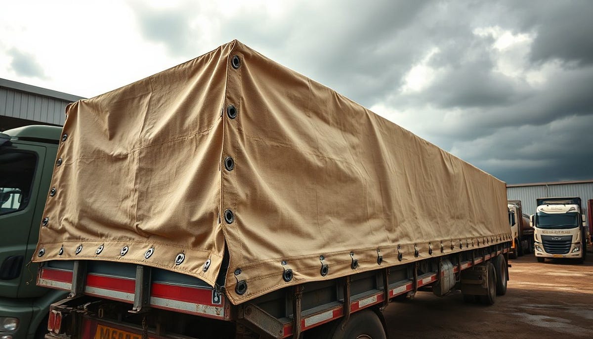 Canvas Tarpaulin for Truck Covers | by Tarpaulins World | Jul, 2025 | Medium