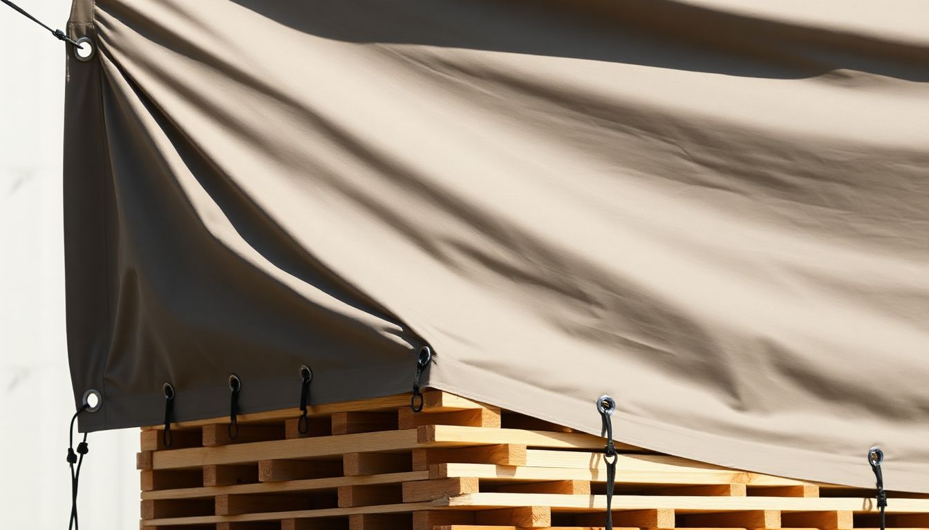 Finding the Best Tarpaulins for Covering Piles and Stacking