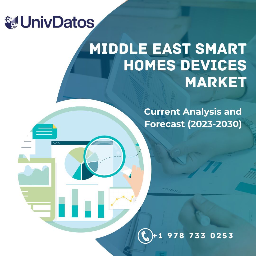 Middle East Smart Homes Devices Market Size, Share & Growth to 2030