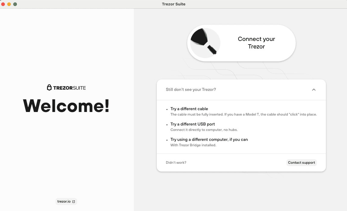 Trezor.io/Start® | Starting Up Your Device | Trézór®