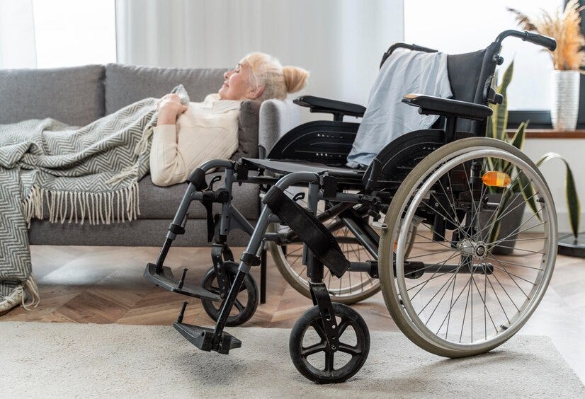 Experience Support with a Commode Wheelchair | by Ethan Leonel | Jul, 2025 | Medium