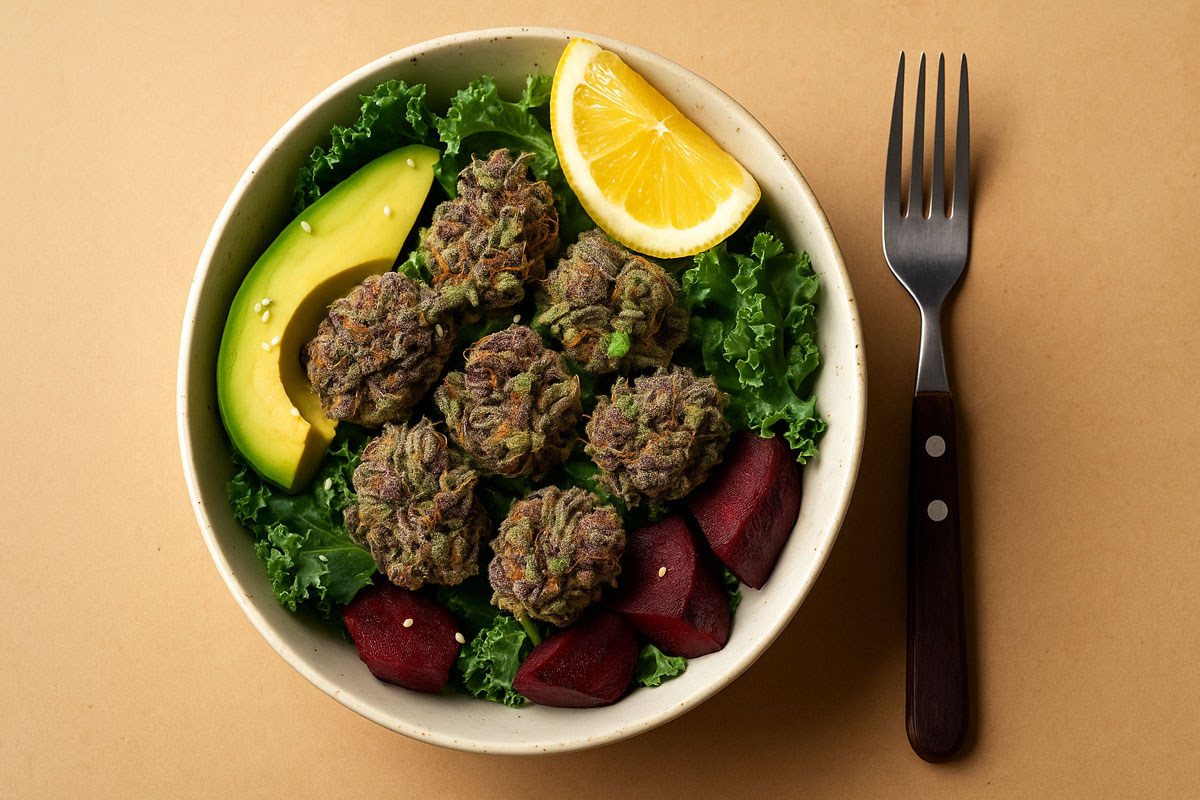Eating Raw Cannabis: Benefits and What You Should Know - MMJ Express