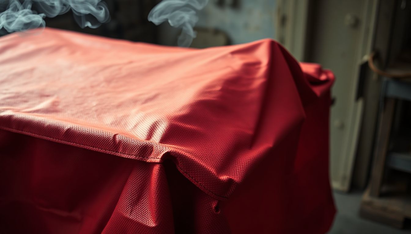 Fire Retardant Tarpaulins for Increased Safety