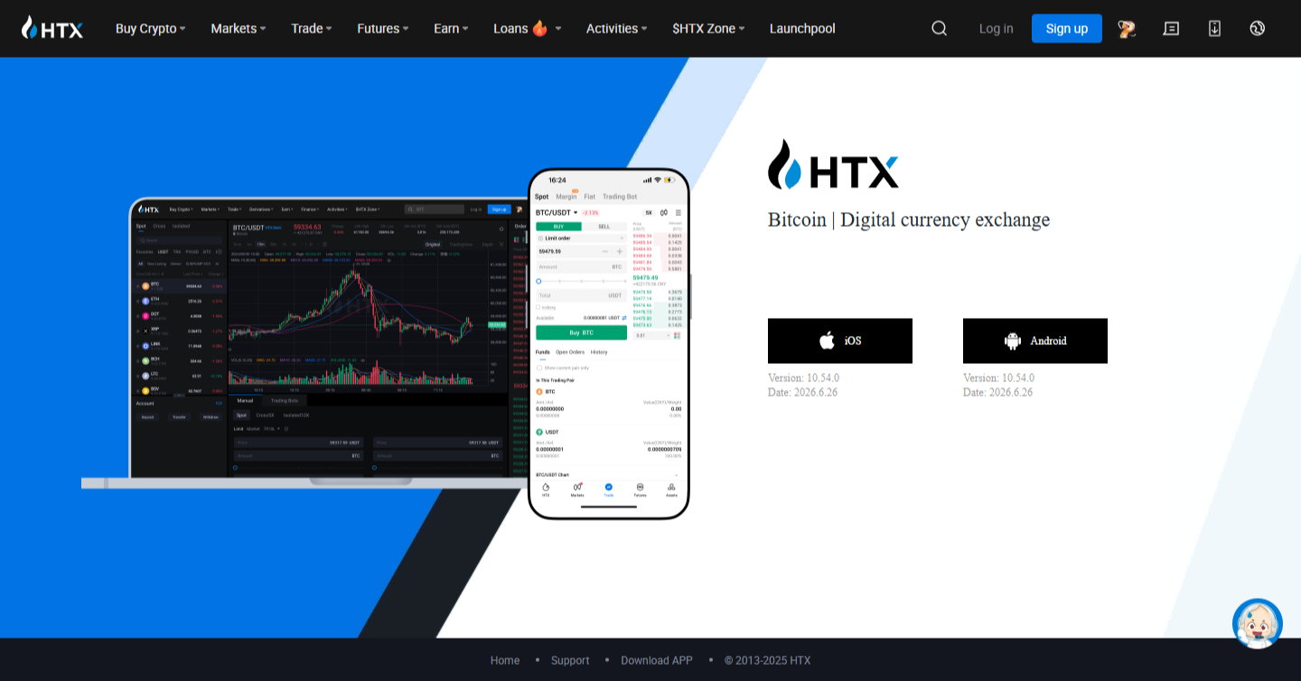 HTX Wallet Sign In® | HTX Wallet App® For Desktop*