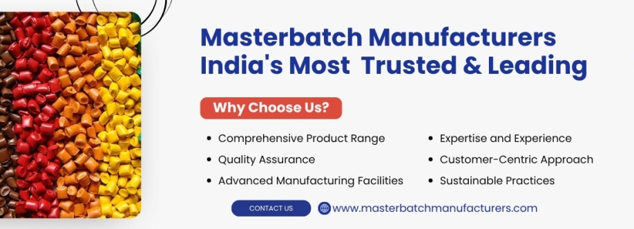 Masterbatch Manufacturers Cover Image