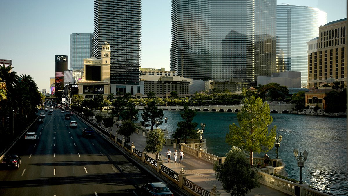Las Vegas really IS in freefall, expert warns, as outraged visitor shares entitled tip demand amid rip-off anger | Daily Mail Online