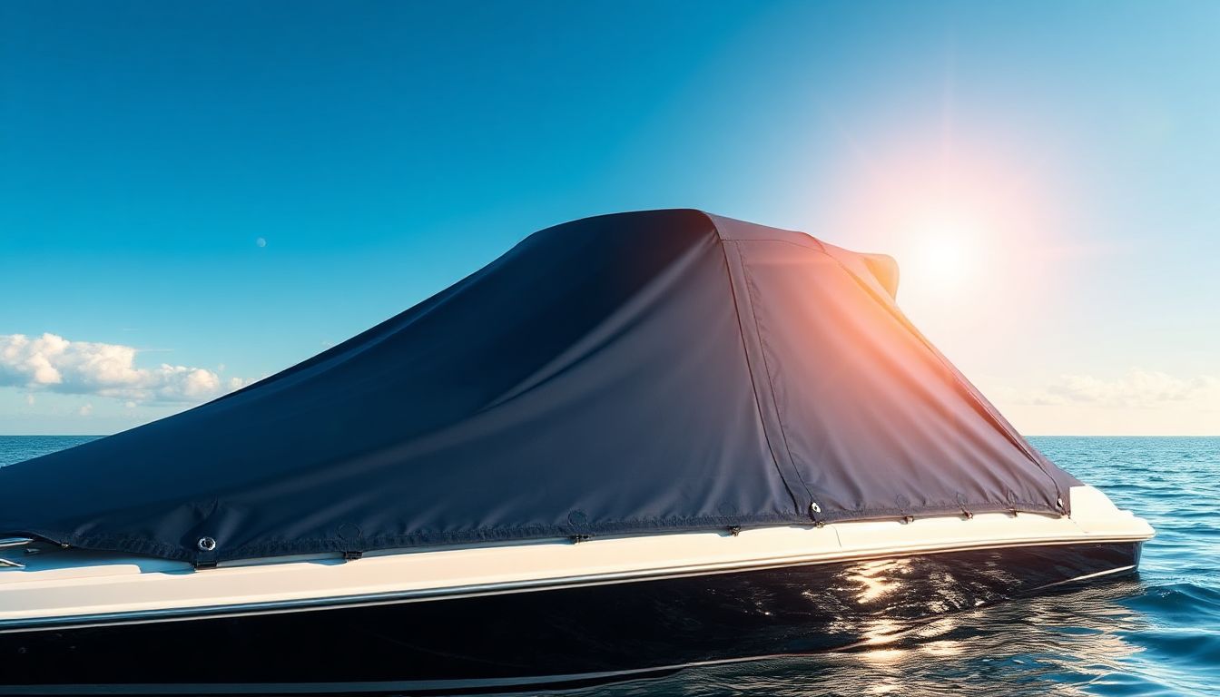 Boat Tarpaulins Rated Covers for Watercraft Protection – Storium