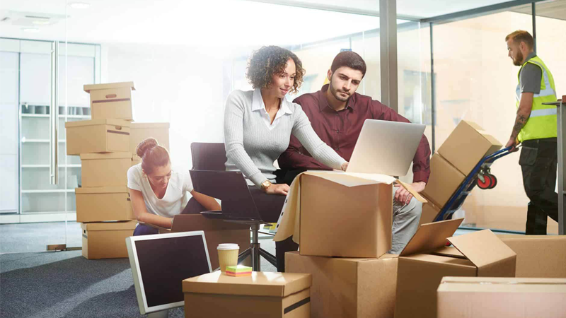 Setting Up an Office with Furniture Made Easier with a Reliable Commercial Moving Service | by Ufficio Furniture | Aug, 2025 | Medium