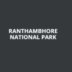 Ranthambhore National Park profile picture
