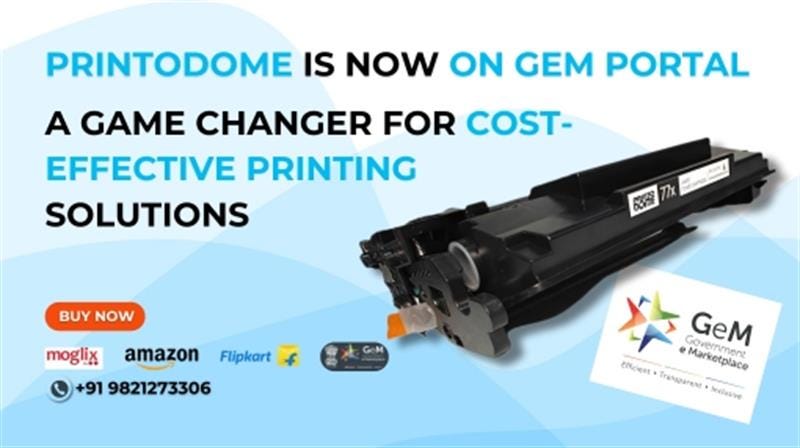 Safe, Compatible and High-Quality Printing Solutions — Why Printodome is India’s Trusted Cartridge Partner | by Arora Sandeep | Aug, 2025 | Medium
