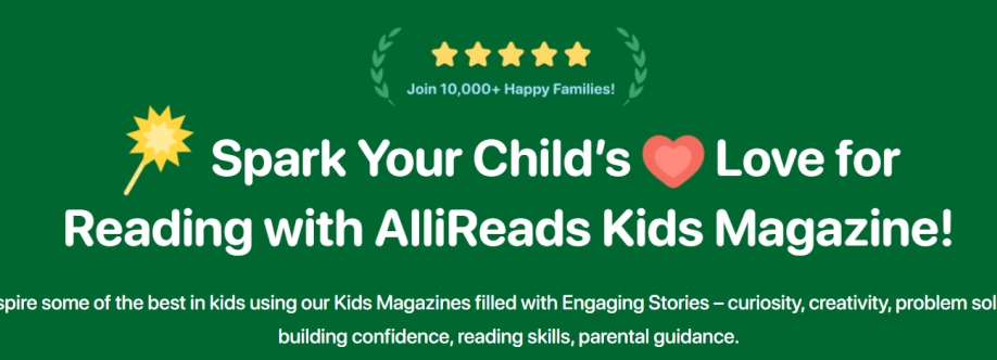 AlliReads Kids Magazine Cover Image