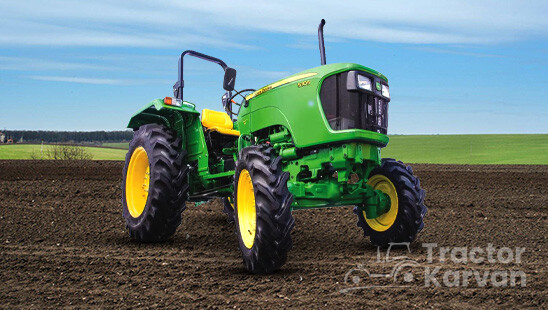 John Deere 5105 4WD Price & Specifications in India
