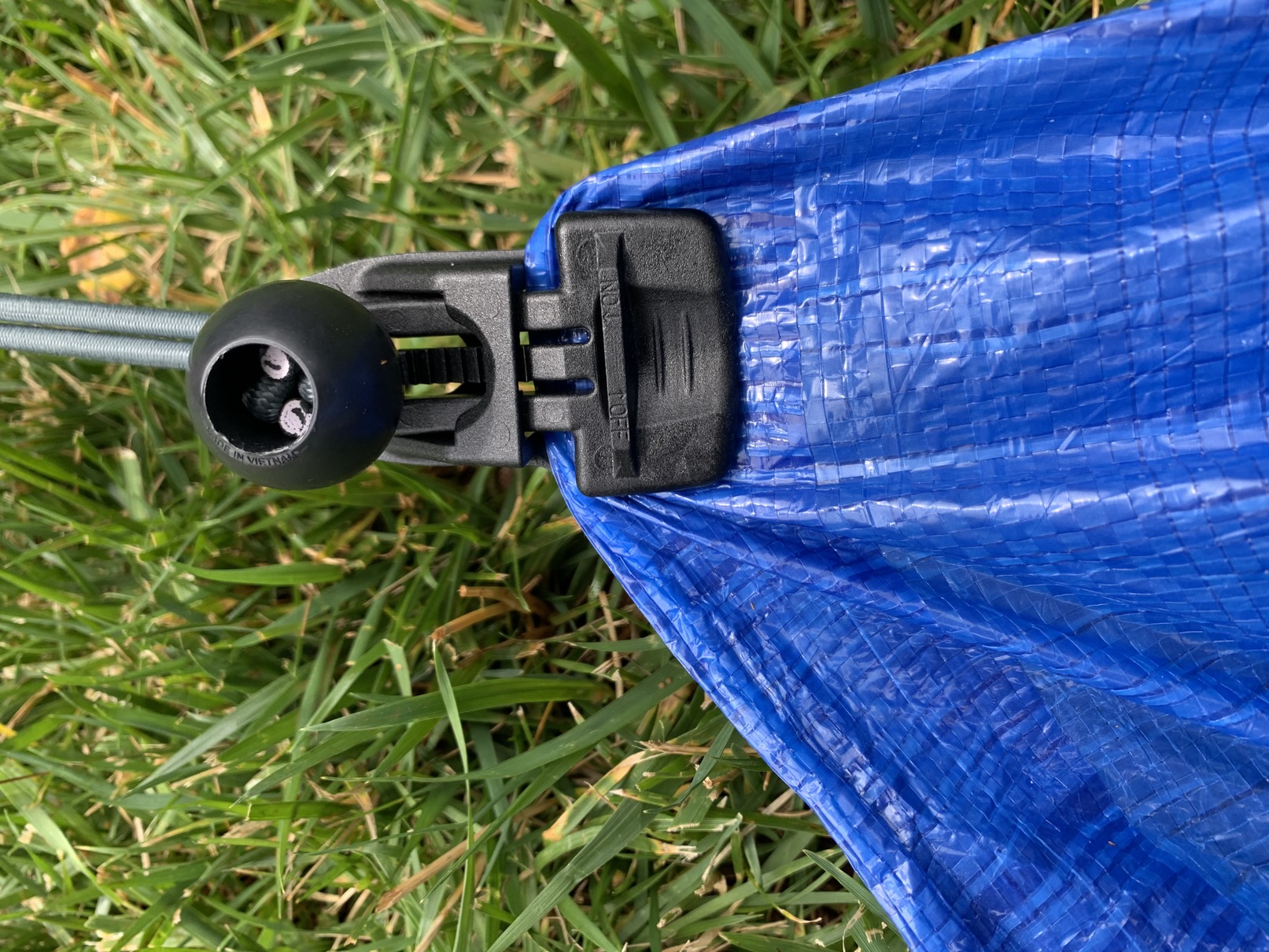 PVC Coated Tarpaulins Stand Up to the Elements