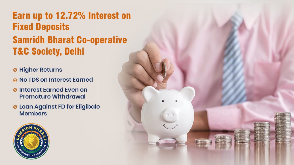 Best Fixed Deposit Schemes in Delhi by Cooperative Societies 2025