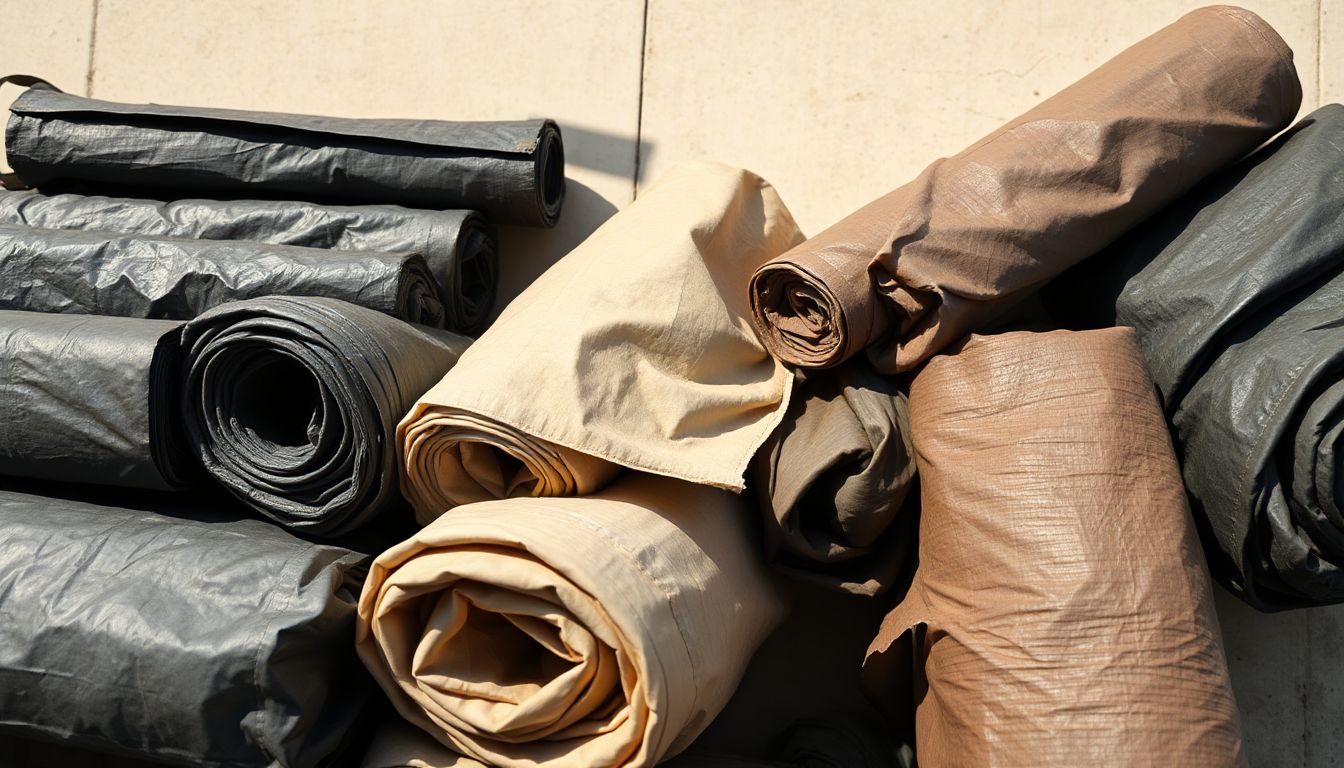 Choosing the Perfect Tarpaulins Size for any Work – Writoka