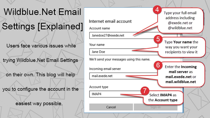 Wildblue.Net Email Settings on Android & iPhone - emailsupport.us