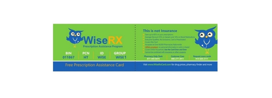 WiseRX Discount Card Cover Image