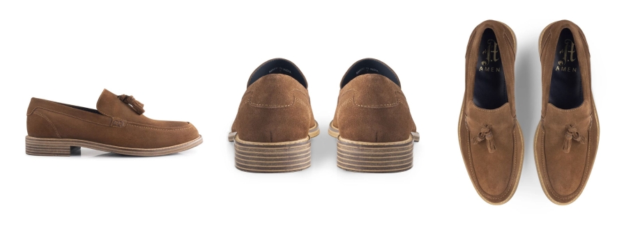 Amen Shoes Cover Image