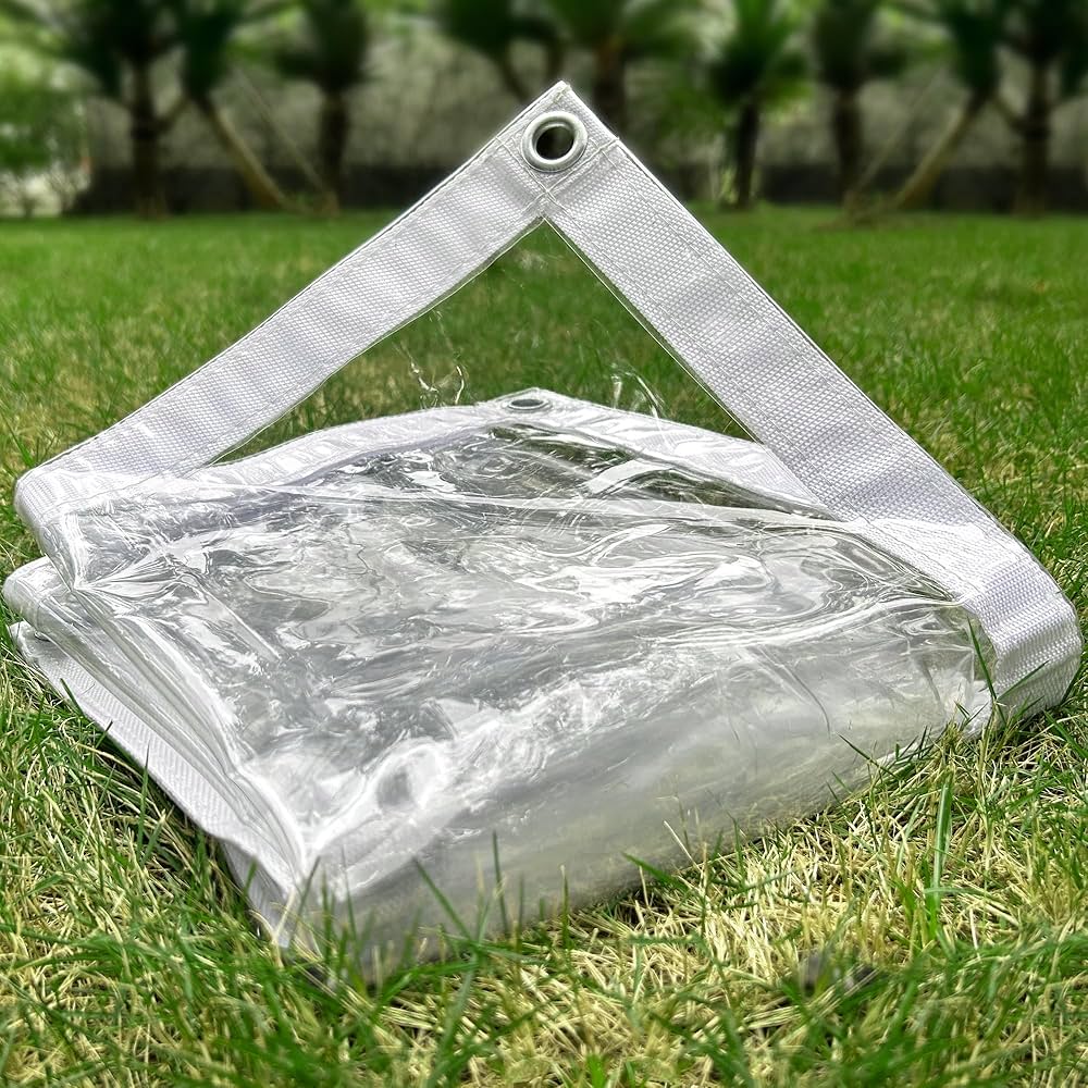 Choosing Clear Tarpaulins for Agricultural and Livestock Use