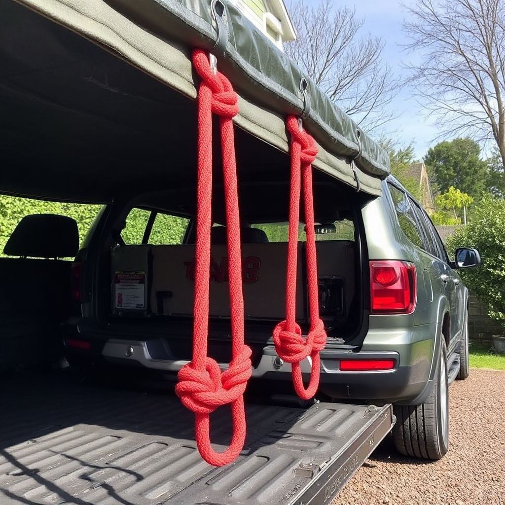 Creative Uses for Bungee Cords with Tarpaulin at Home