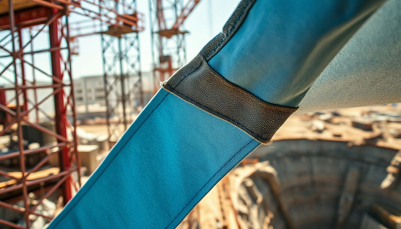 Heavy Duty Tarpaulins Rated for the Toughest Construction Sites