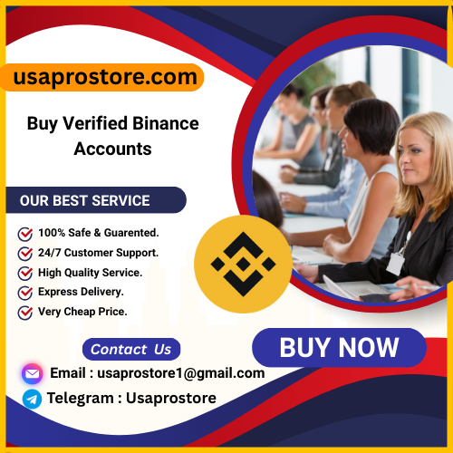 Buy Verified Binance Accounts - 100% Best KYC Verified 2025