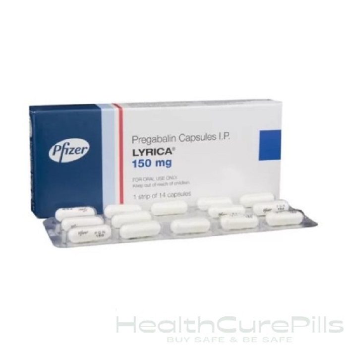 Buy Lyrica 150 mg Capsule online | Treat Neuropathic Pain