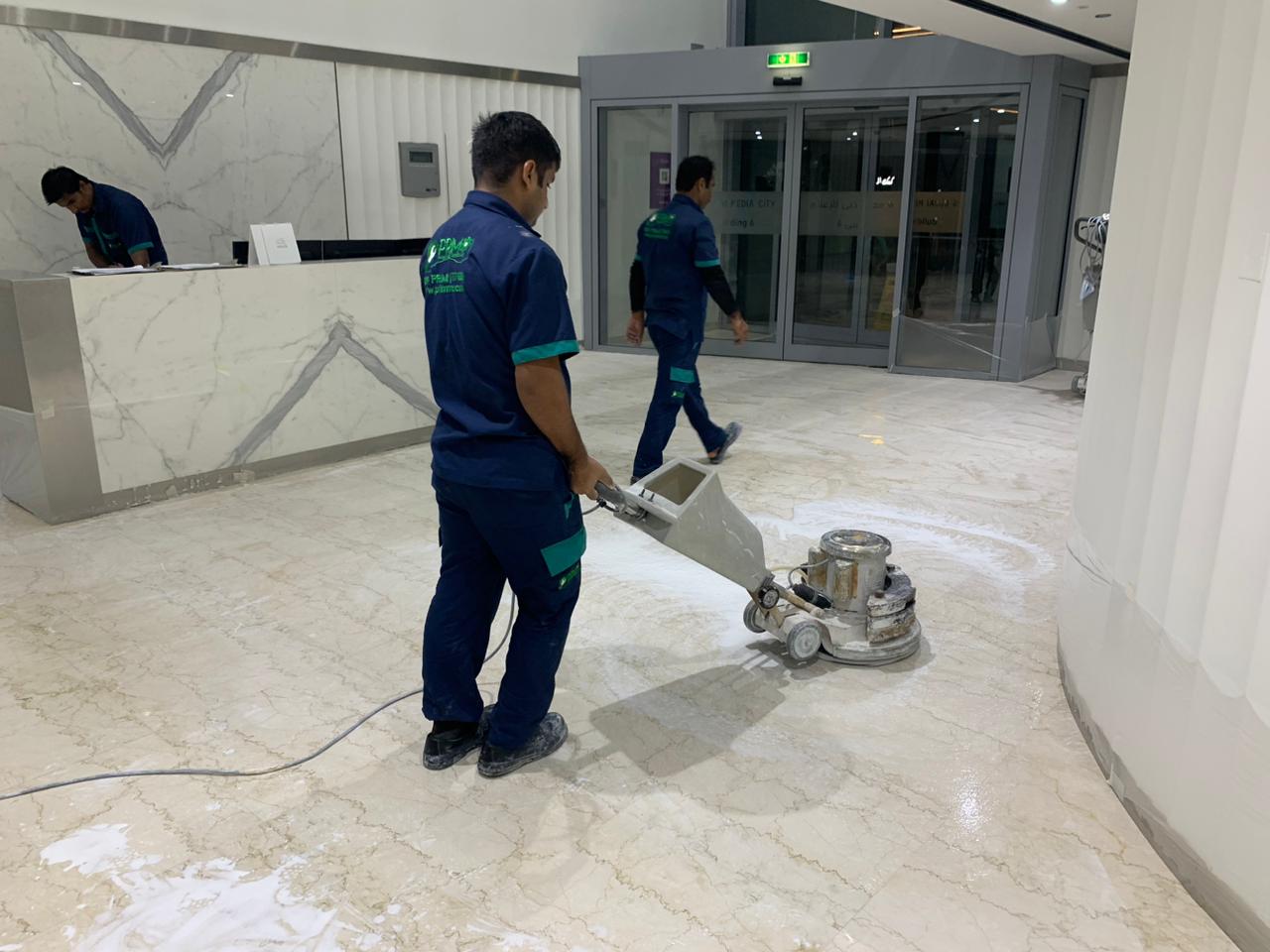 Marble polishing services dubai