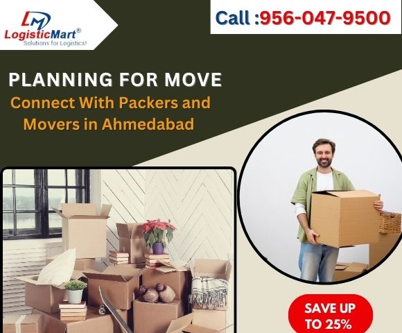 How to Finalize a Booking With Packers and Movers in Ahmedabad?