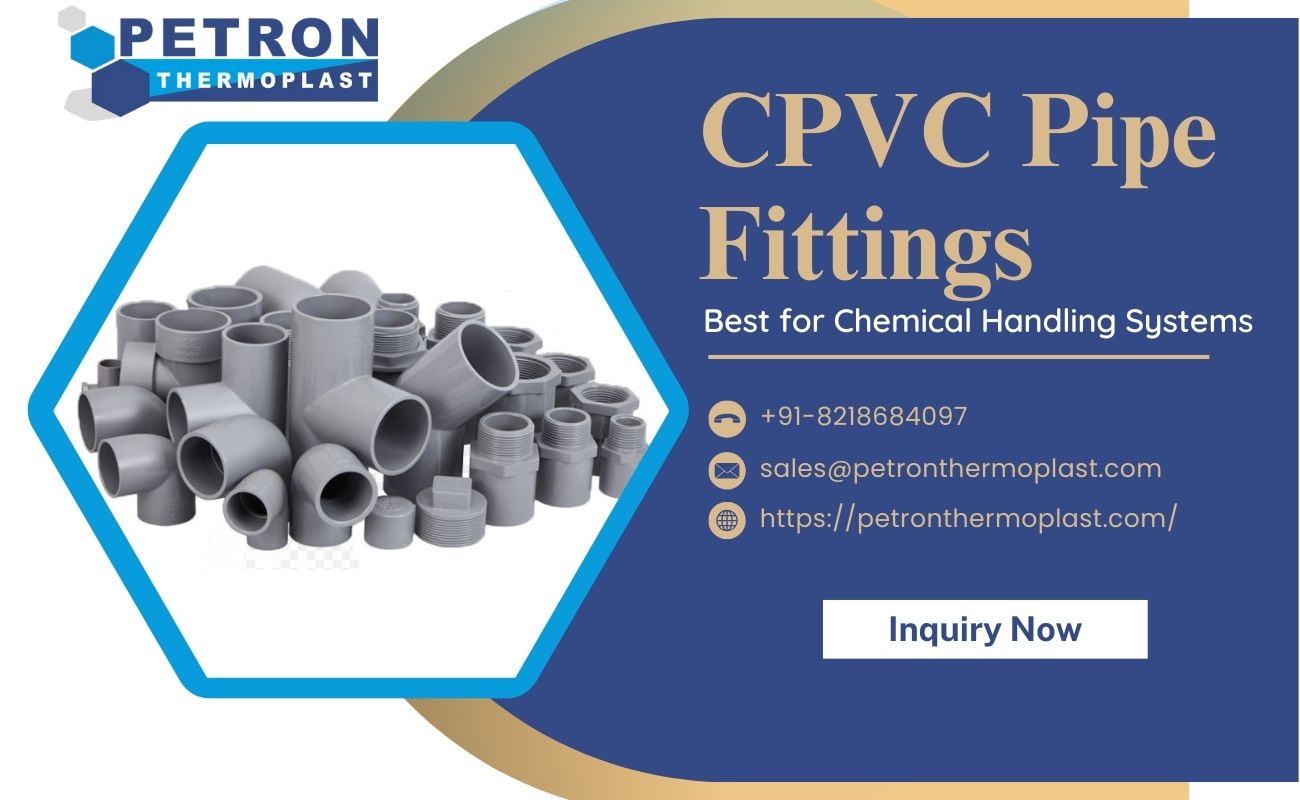 Top CPVC Pipe Fittings for Chemical Handling Systems