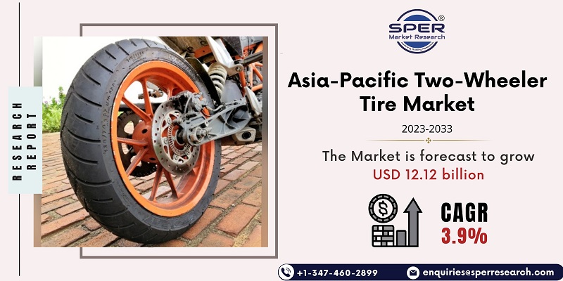 Asia Pacific Two-Wheeler Tire Market Growth, Size, Trends, Revenue, Share and Future Outlook: SPER Market Research