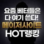 검증 완료된 메이저사이트만 모아봤습니다 profile picture