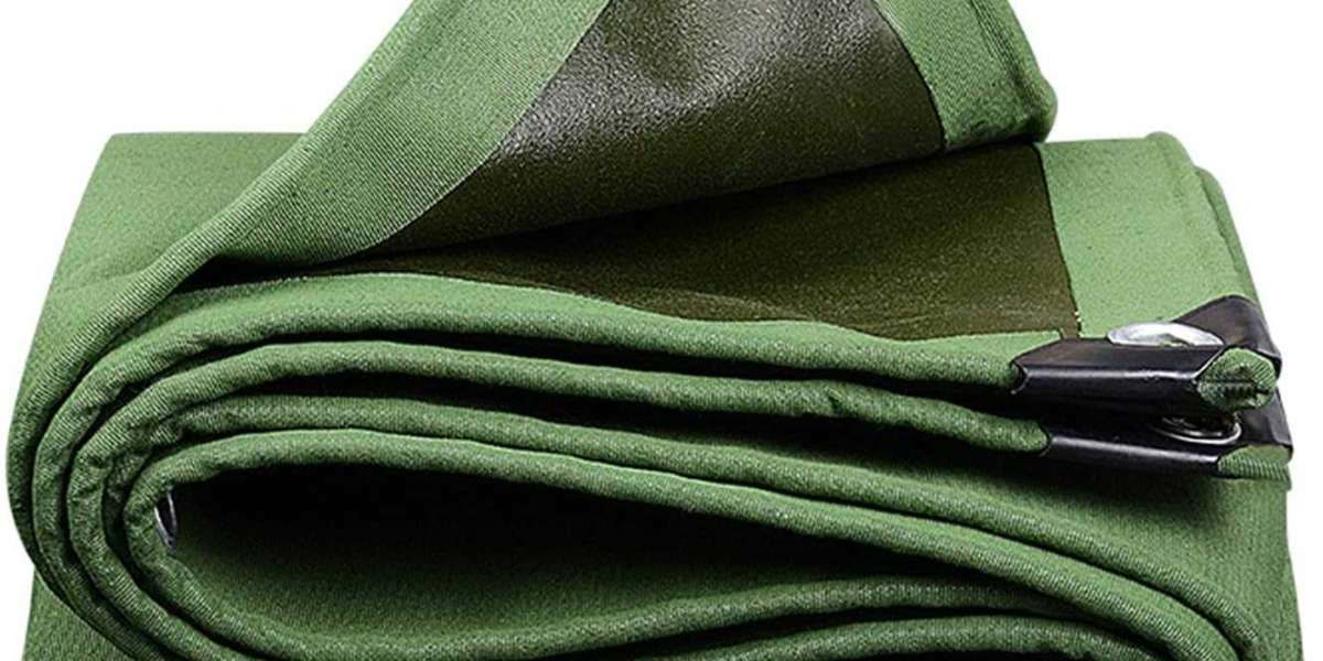 Using Heavy Duty Tarpaulin for Temporary Construction Sites
