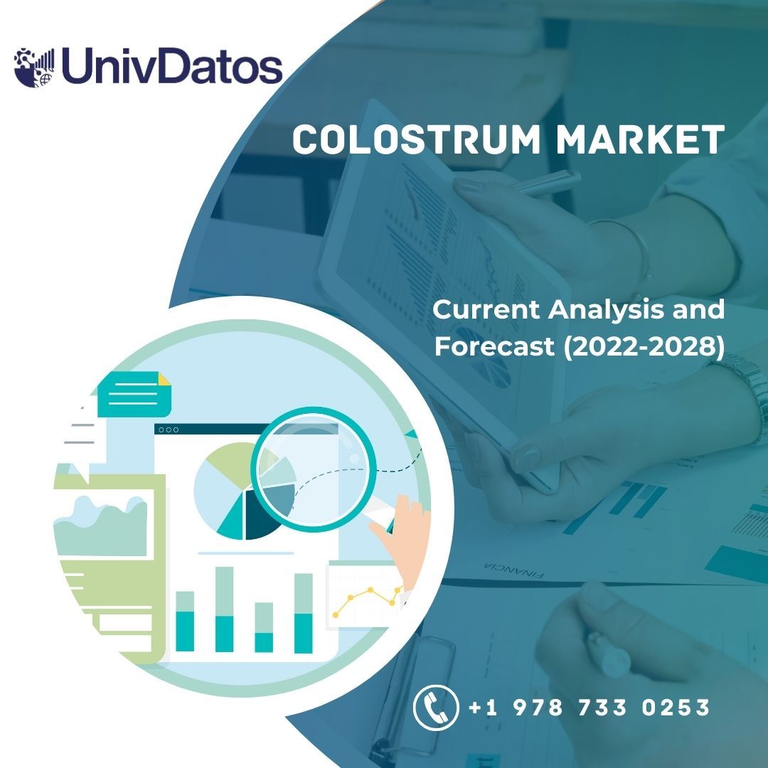 Colostrum Market- Analysis, Size, Share, Growth (2022-2028)