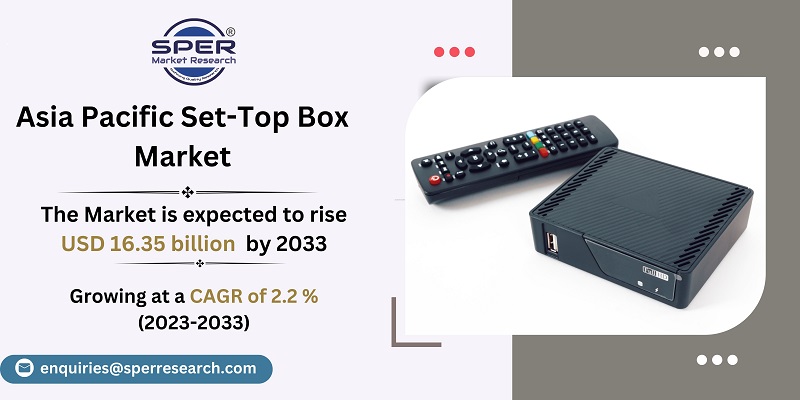 Asia Pacific Set-Top Box Market Growth, Size, Trends, Demand, Revenue and Future Outlook: SPER Market Research