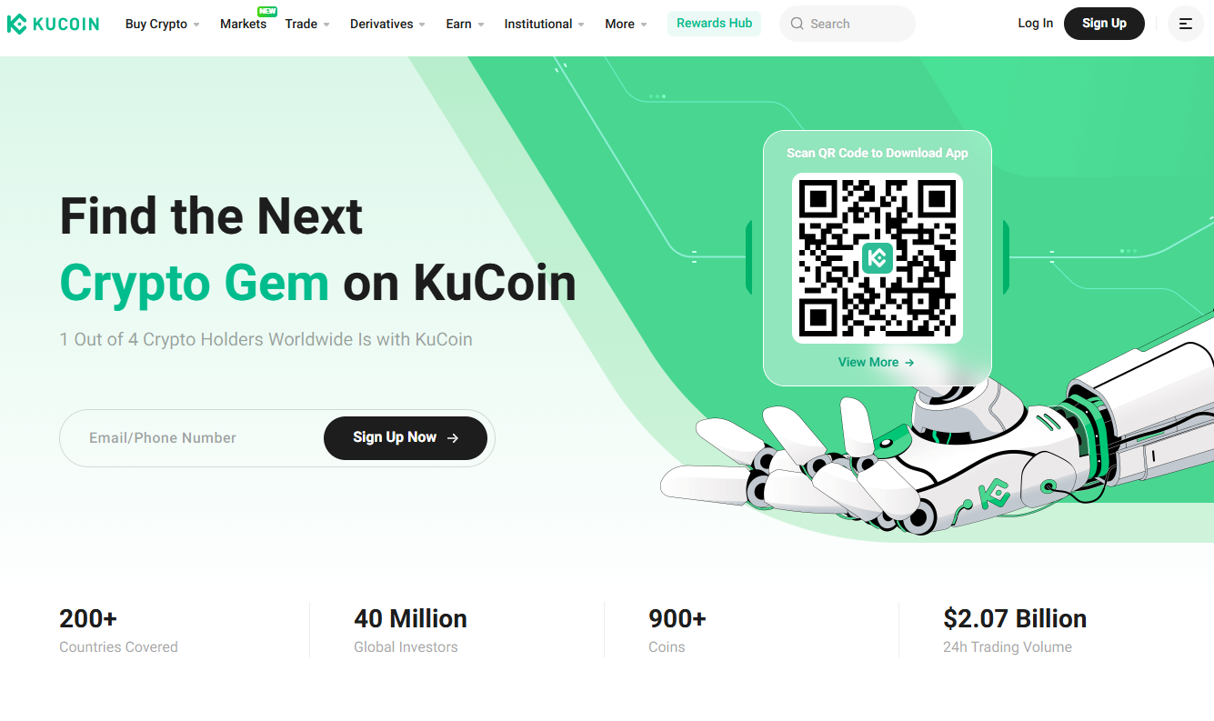 KuCoin Login - Secure Crypto Access