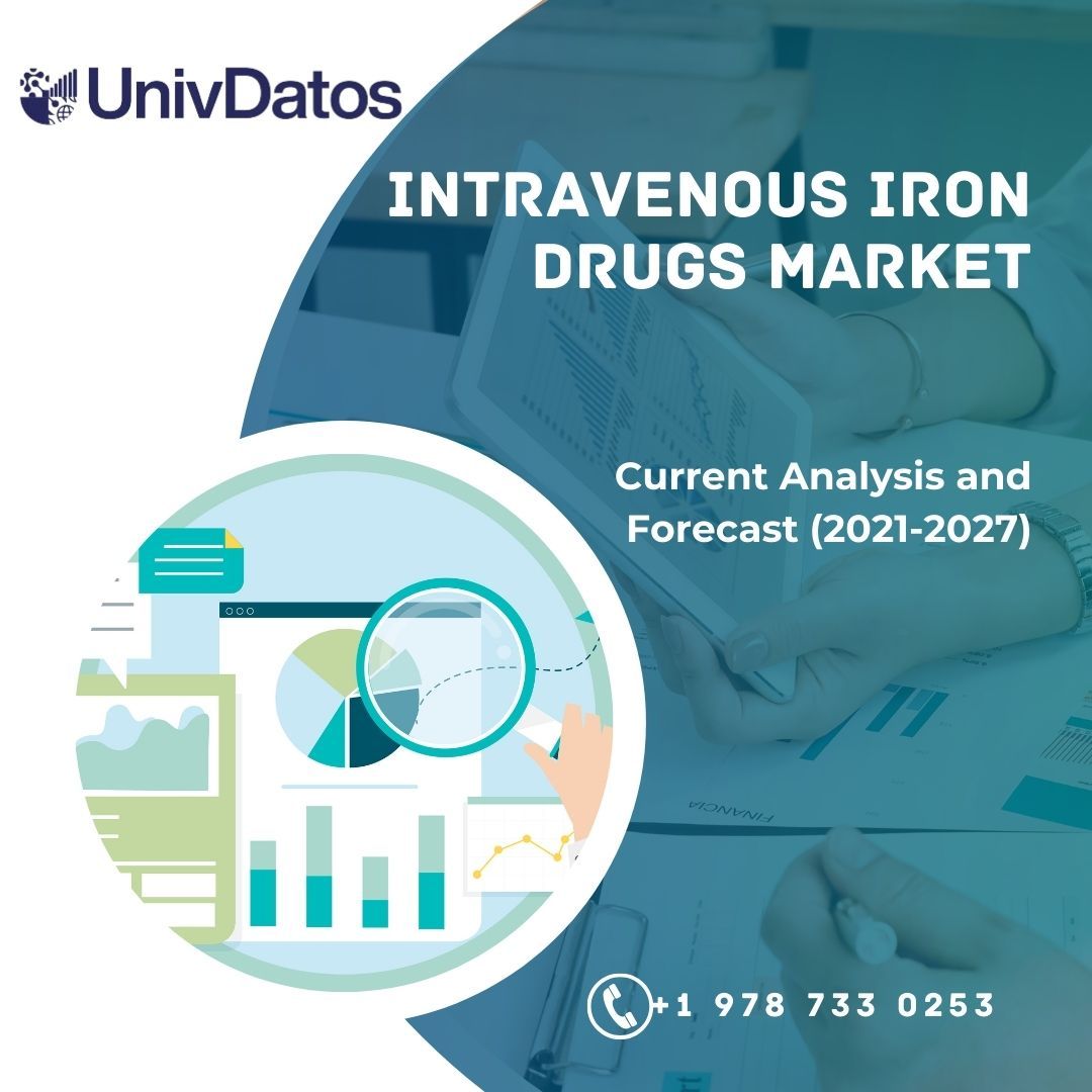 Intravenous Iron Drugs Market - Analysis, Share, Size, Growth (2022-2028)