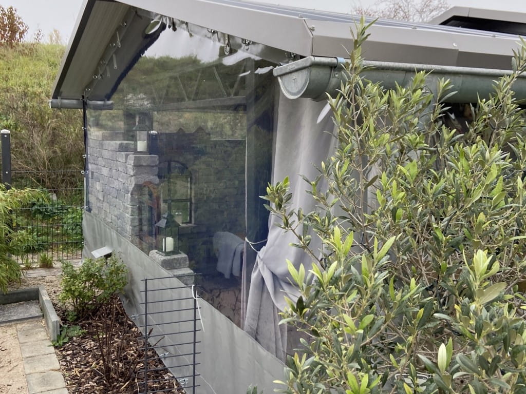 Extension Gardening Made Easy with Clear Tarpaulins – Ink Lume