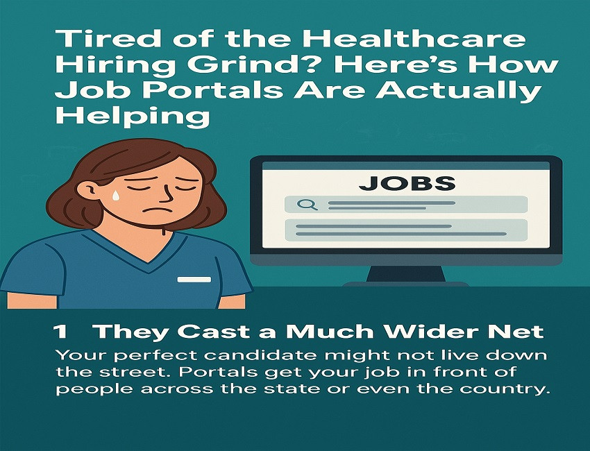 Tired of the Healthcare Hiring Grind? Here’s How Job Portals Are Actually Helping. - JustPaste.it