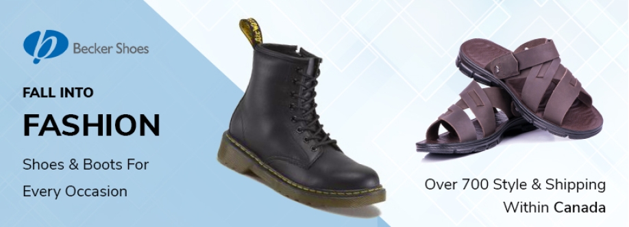 Becker Shoes Ltd Cover Image