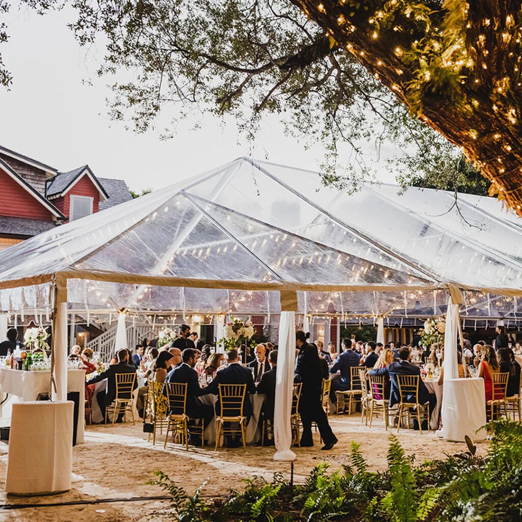 Tarpaulins Transform for Outdoor Events like Wedding – Pro Article