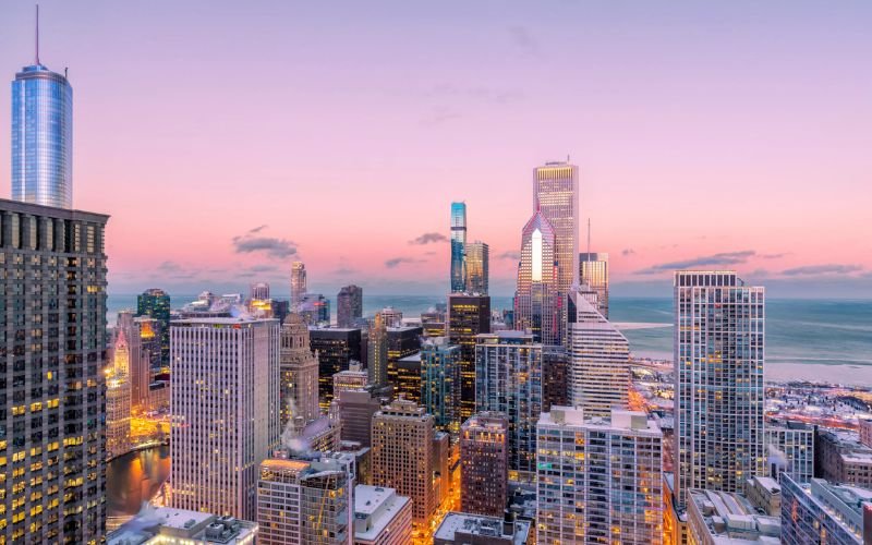 Royal Jordanian Chicago Office in Illinois