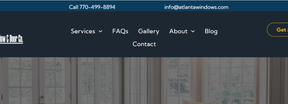 Atlanta Area Windows and Doors Co Cover Image